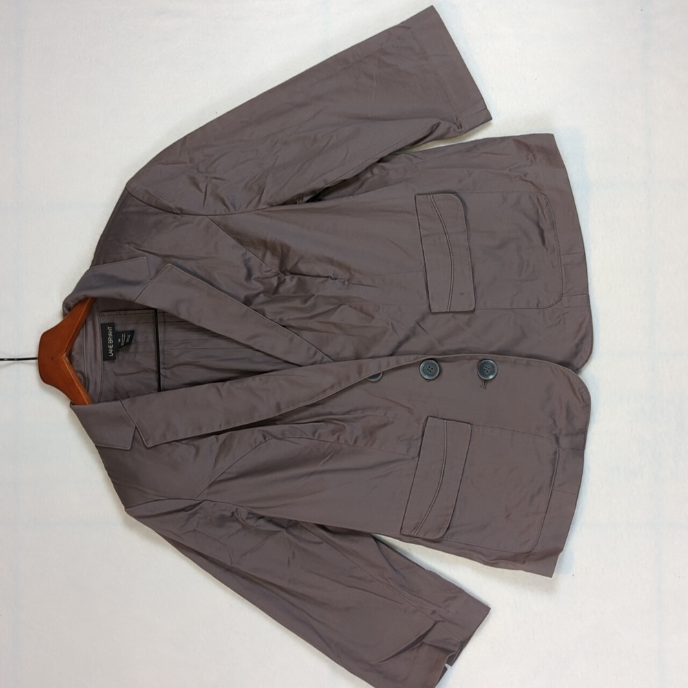 Lane Bryant Brown Blazer